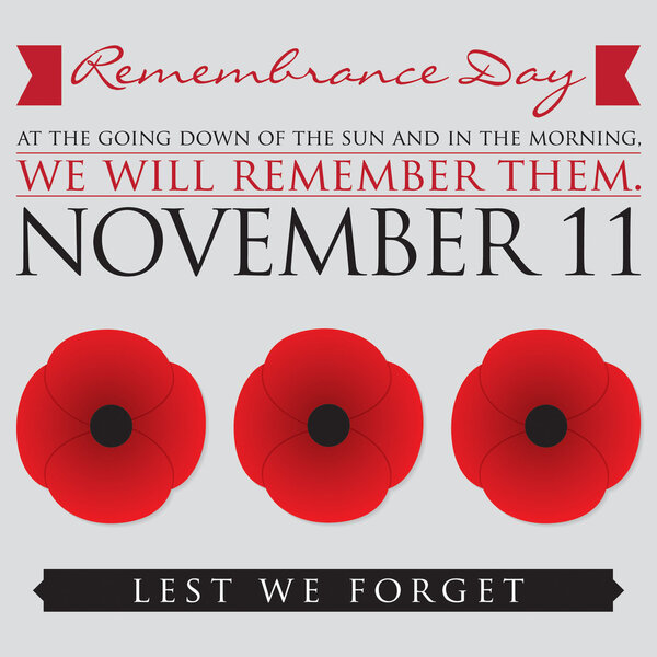 Remembrance Day card