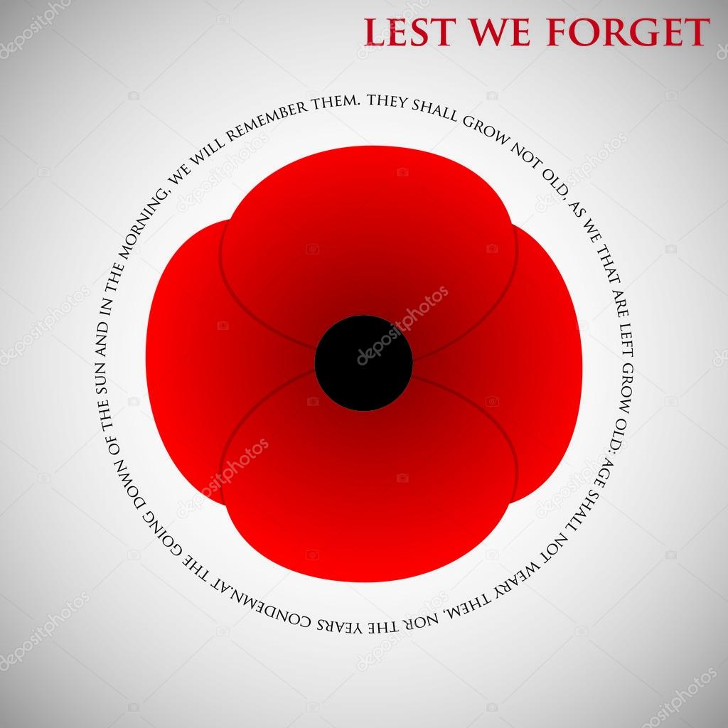 Remembrance Day card