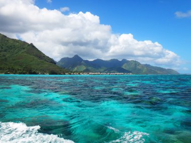 Moorea, Fransız Polinezyası