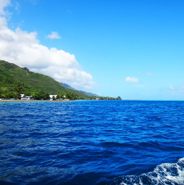 Moorea, Frans Polynesië — Stockfoto