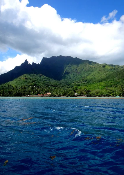 Moorea, Polinezja Francuska — Zdjęcie stockowe