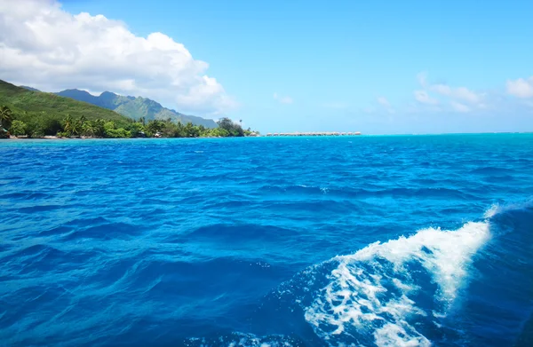 Moorea, franska Polynesien — Stockfoto