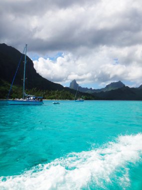 Moorea, Fransız Polinezyası