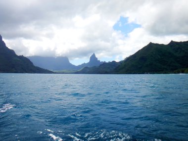 Moorea, Fransız Polinezyası
