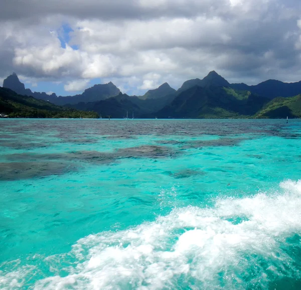 Moorea, franska Polynesien — Stockfoto