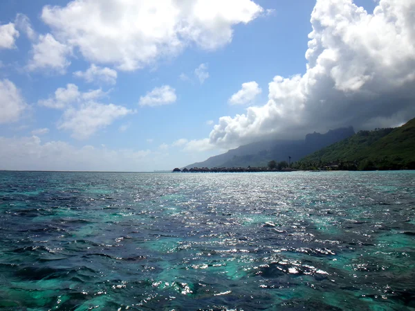 Morea, Polinesia Francesa —  Fotos de Stock