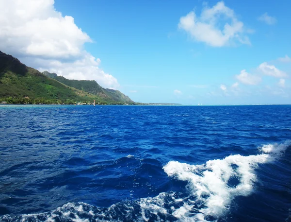 Moorea, franska Polynesien — Stockfoto