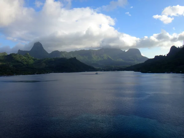 Moorea, Fransız Polinezyası — Stok fotoğraf