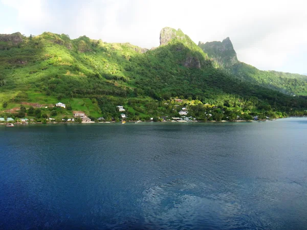 Moorea, franska Polynesien — Stockfoto
