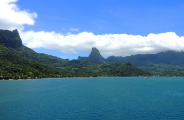 Moorea, Fransız Polinezyası