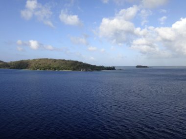 Görünüm Bora Bora, toplum Adaları, Fransız Polinezyası