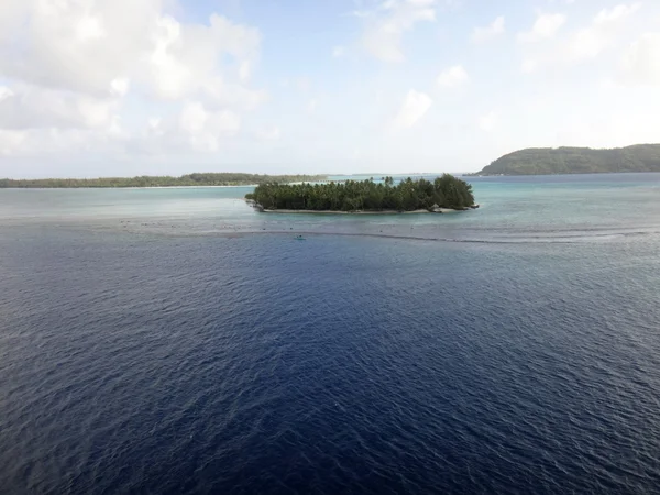 Blick Auf Bora Bora Gesellschaftsinseln Französisch Polynesien — Stockfoto