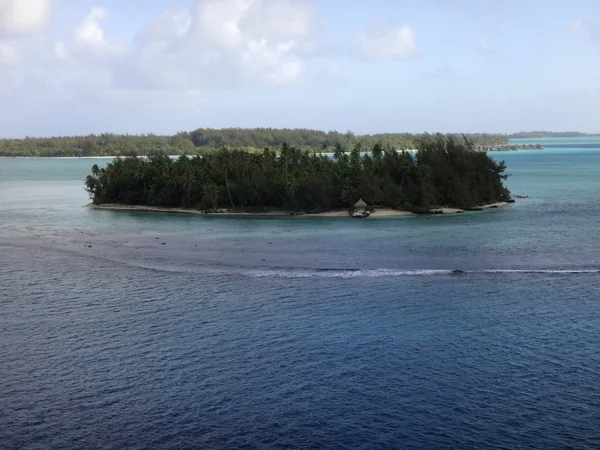 Blick Auf Bora Bora Gesellschaftsinseln Französisch Polynesien — Stockfoto