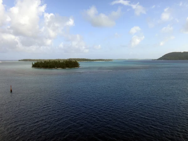 Syn Bora Bora Sällskapsöarna Franska Polynesien — Stockfoto