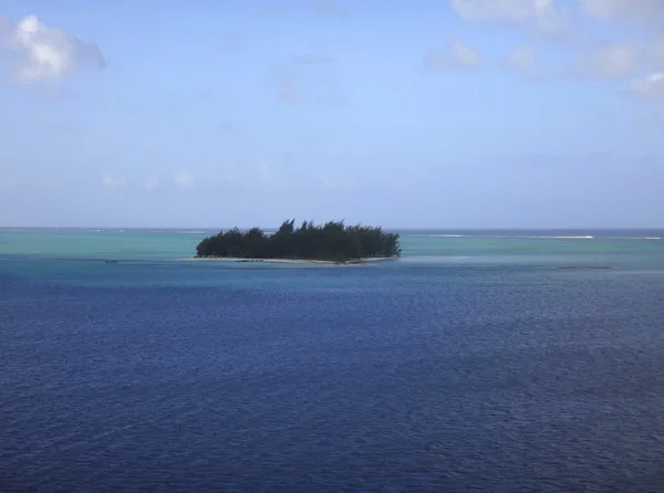 Vista Bora Bora Islas Sociedad Polinesia Francesa —  Fotos de Stock