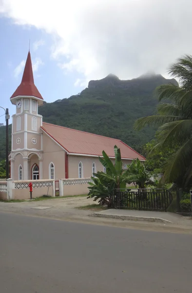 Die Stadt Viatape Bora Bora Französisch Polynesien — Stockfoto
