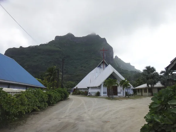 Bora Bora, Fransız Polinezyası — Stok fotoğraf