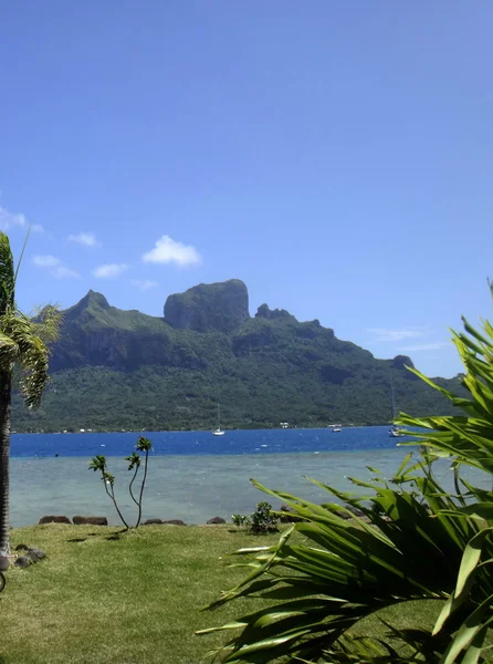 Bora Bora, Polinesia Francesa — Foto de Stock