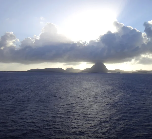 Bora Bora，法属波利尼西亚 — 图库照片