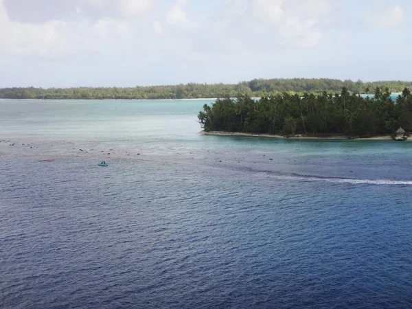 Bora Bora, Polinezja Francuska — Zdjęcie stockowe