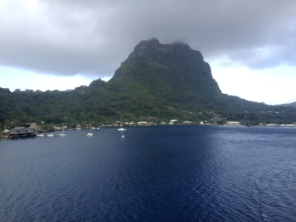 Bora Bora，法属波利尼西亚 — 图库照片