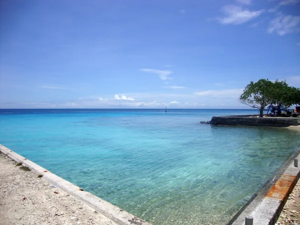 Rangiroa, Polinesia Francesa — Foto de Stock