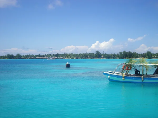 Rangiroa, Francouzská Polynésie — Stock fotografie