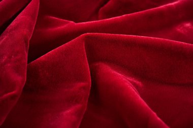yumuşak ve zarif kırmızı kadife arka plan