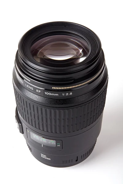 Macro Lens de perto — Fotografia de Stock