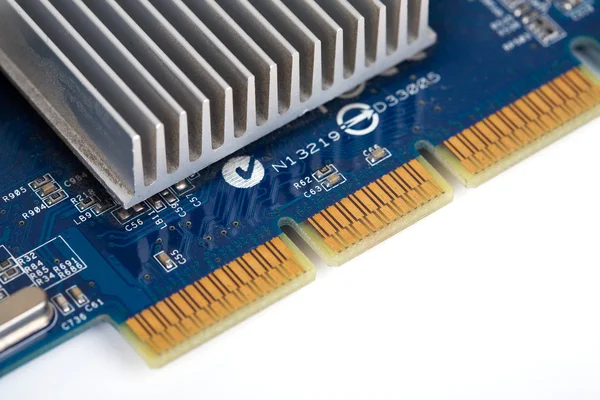 Video card close up — Stock Photo, Image