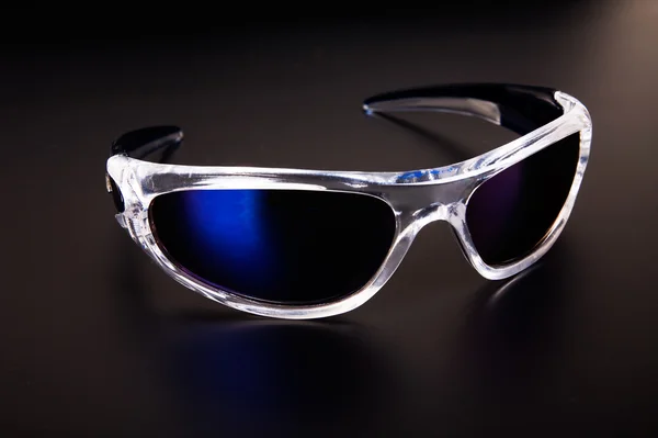 Sport sunglasses clos — Stock Photo, Image