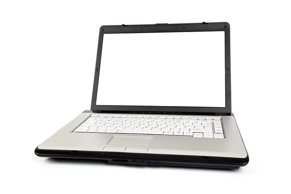 Laptop aus nächster Nähe — Stockfoto