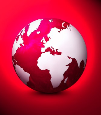 Dünya illüstrasyon