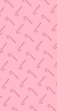 Kusursuz noeller ve yeni yıl yaratıcı kalıplar. Gıda konsepti arka plan, düz yatak. Noel bayramı sembolü