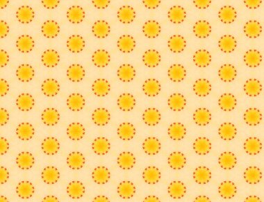 Pastel sarı arka planda Opuntia meyvesi deseni. Minimum düz besin dokusu