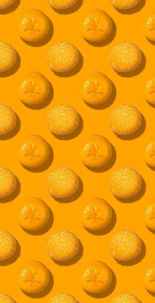 Patrón de fruta naranja fresca entera color fondo — Foto de Stock