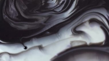 Hareket eden sıvı boyaların soyut arkaplanı