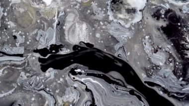 Sıvı boyaların soyut renkli hareket arkaplanı kapat