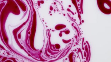 Renkli sıvı arka plan. Akışkan sanat. Renkli Girdap Dokusu