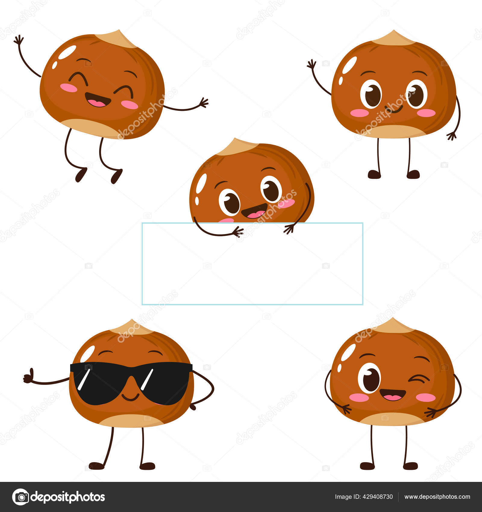 Emoticon De Avelã Com Cara Bonito Super-herói Ninja Isolado Porca Emoji  Personagem De Desenho Animado. Vetor Cobnut Ou Filbert Porca Crianças  Superfood Com Armas Na Parte De Trás. Feliz Avelã-porca Na Casca