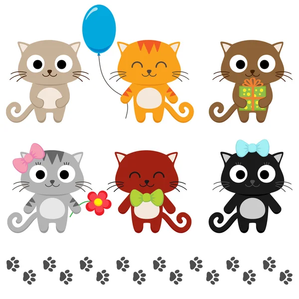 Gatitos imágenes de stock de arte vectorial | Depositphotos Gatitos imágenes de stock de arte vectorial | Depositphotos