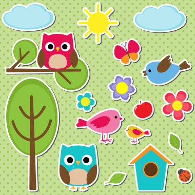 Farklı yaz öğeleri