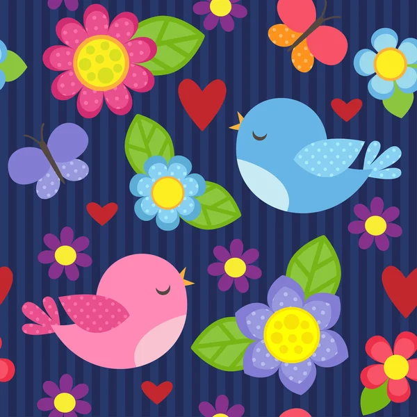 Kusursuz çiçek deseni