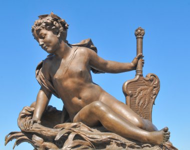 Paris'te Fransız mimarisi