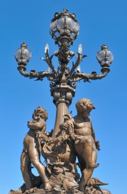 Paris'te Fransız mimarisi