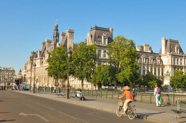 Paris belediye binası — Stok fotoğraf