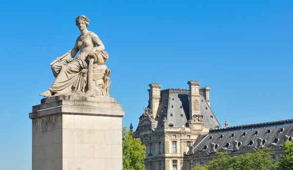 Französische Architektur in Paris — Stockfoto