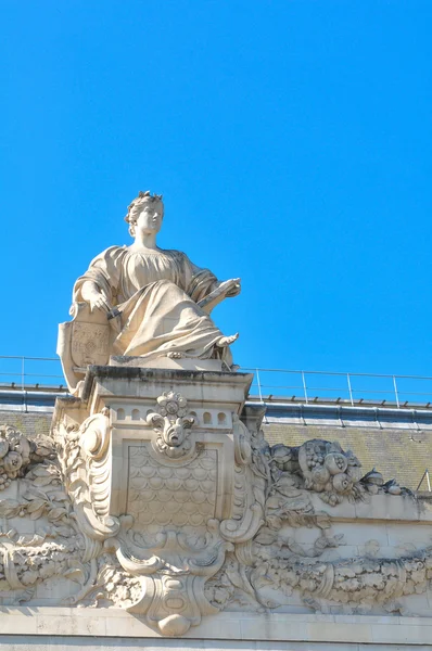 French architecture in Paris — Stock Photo, Image