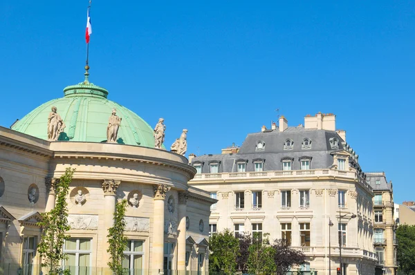 Fransk arkitektur i Paris — Stockfoto
