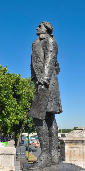 Statua Thomas Jefferson — Foto Stock